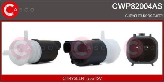 Spylepumpe CASCO CWP82004AS Spylepumpe CASCO CWP82004AS