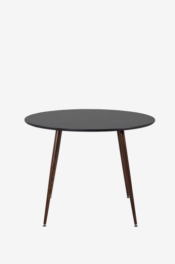Venture Home   Spisebord Pia Dia 100 cm   Svart