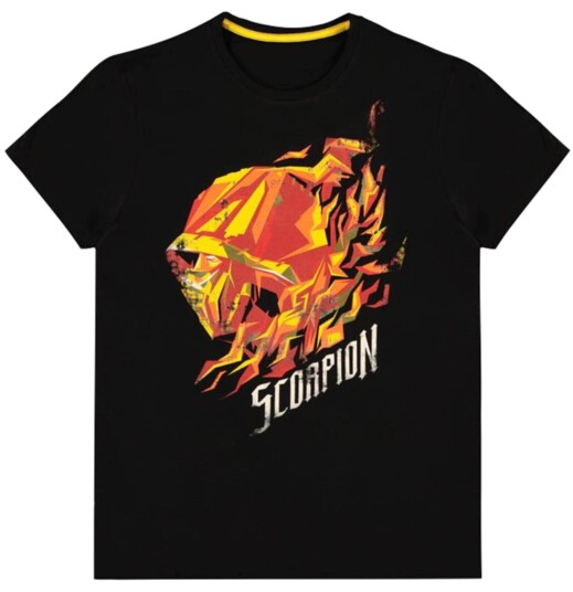 Mortal Kombat T-skjorte Scorpion - M - Voksen - 100% bomull Mortal Kombat T-skjorte Scorpion - M - Voksen - 100% bomull
