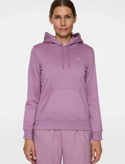 J. Lindeberg W Alpha Hood - Purple - XL J. Lindeberg W Alpha Hood - Purple - XL