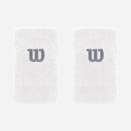 Wilson Extra Wide Wristband/Svettebånd, Wristband/Svettebånd