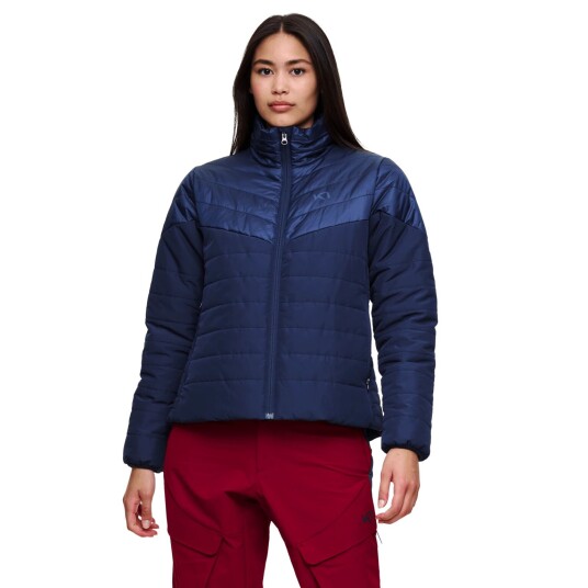 Kari Traa Sanne Primaloft Jacket  ytterjakke  dame Marin