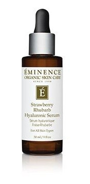 Eminence Organics Strawberry Rhubarb Hyaluronic Serum 30 ml Eminence Organics Strawberry Rhubarb Hyaluronic Serum 30 ml