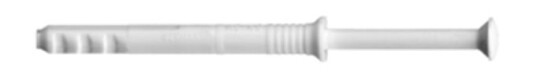 Fischer Spikerplugg 5/10-40 Hvit A100