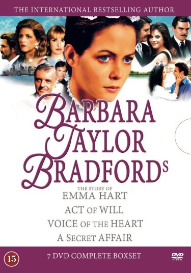 Barbara Taylor Bradford 7 Disc Box Set DVD Barbara Taylor Bradford 7 Disc Box Set DVD