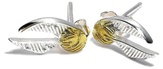 Harry Potter Øredobber Golden Snitch