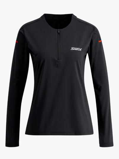 Swix Position Long Sleeve W Sort M