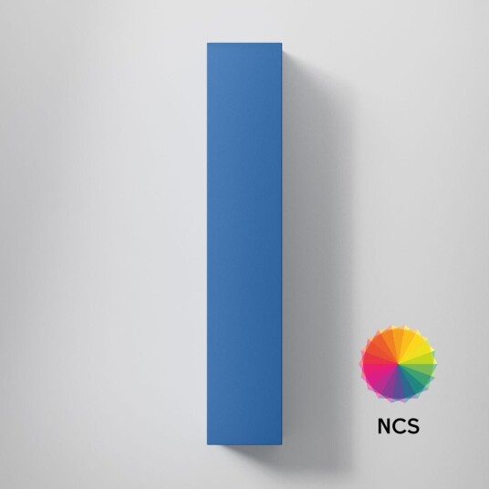 INR Iconic Nordic Rooms Solid 30/30 Høyskap NCS Farge / 30cm Venstre INR Iconic Nordic Rooms Solid 30/30 Høyskap NCS Farge / 30cm Venstre