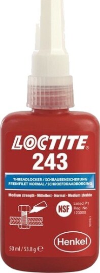 Klijai Loctite 243 50 Ml Klijai Loctite 243 50 Ml