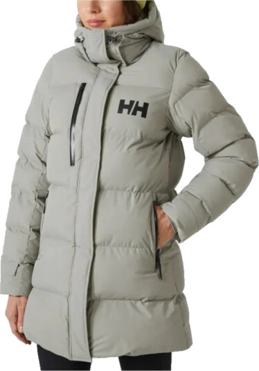 Helly Hansen Adore Puffy Parka Grå XL Helly Hansen Adore Puffy Parka Grå XL