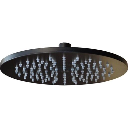 Nicobelli Paffoni takdusj Ø22,5 cm matt sort matte black Ø225 x 58 x 8 mm