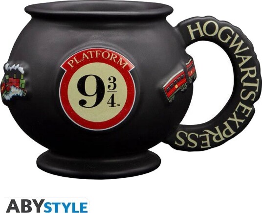 Harry Potter Kopp 3D Plattform 9 3/4