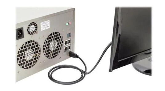 DIGITUS HDMI cable with Ethernet - 5 m