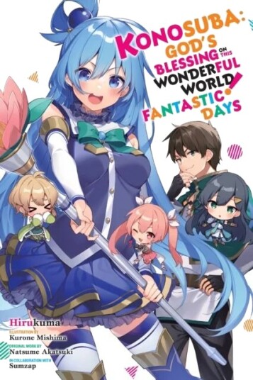 Konosuba av Natsume Akatsuki