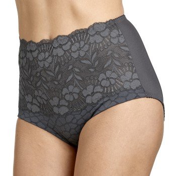 Miss Mary Jacquard And Lace Girdle Truser M?rkgr? 50 Dame Miss Mary Jacquard And Lace Girdle Truser M?rkgr? 50 Dame