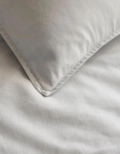 Marc"o Polo Senja Duvet Soft Oatmeal Cover 140X200+60X63 Marc"o Polo Senja Duvet Soft Oatmeal Cover 140X200+60X63