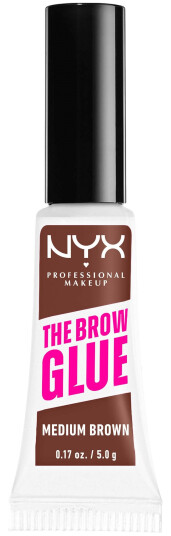 NYX Professional Makeup The Brow Glue Instant Styler Brown