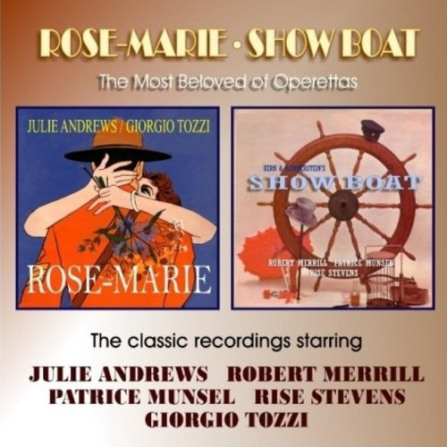Julie Andrews Show Boat Rose Marie CD
