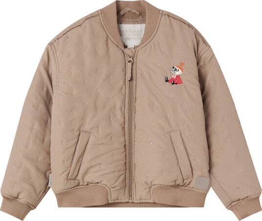 MarMar Termojakke Ok MOOMIN Gjørmete m. Liten My MarMar 4 år (104) Termoklær Beige