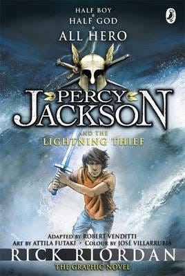 Percy Jackson And The Lightning Thief - The Graphic Novel (Book 1 Of Percy Jackson) Av Rick Riordan