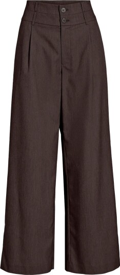 Vila Vilaifi Hw Wide Pants/Ka   COFFEE BEAN   38