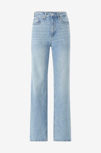 Vero Moda - Jeans vmTessa HR Wide Jeans RA339 GA - Blå