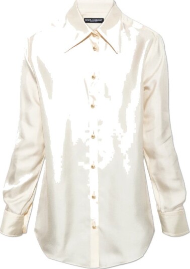 Dolce & Gabbana Dame Bluser & Skjorter Beige S,