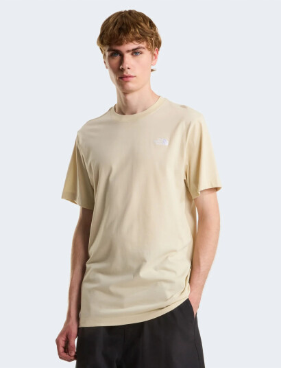 The North Face M Evolution Simple Dome Regular Short Sl Cream S The North Face M Evolution Simple Dome Regular Short Sl Cream S
