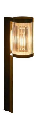 Solar hagebelysning 1W 3000K IP65 Solcelle Brun