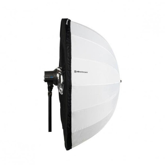 Elinchrom 105 cm Svart Diffuser for Deep Paraply - Varmebestandig Fotoparaplytilbehør