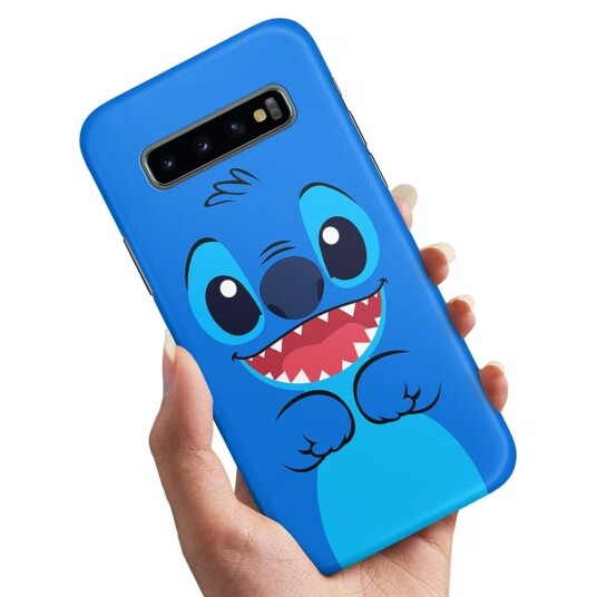 Samsung Galaxy S10 - Deksel/Mobildeksel Stitch