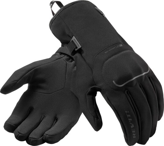 MC-hansker REV'IT! Montaval H2O Svart S