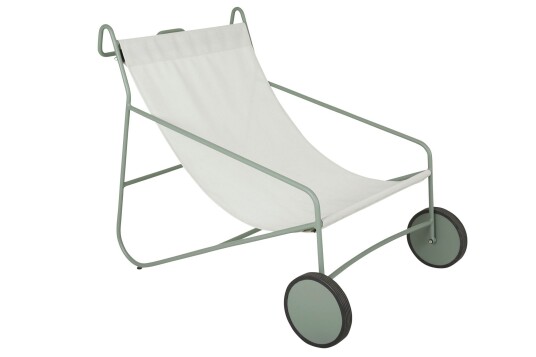 Brafab Poul lenestol Dusty green/offwhite Grønn Brafab Poul lenestol Dusty green/offwhite Grønn