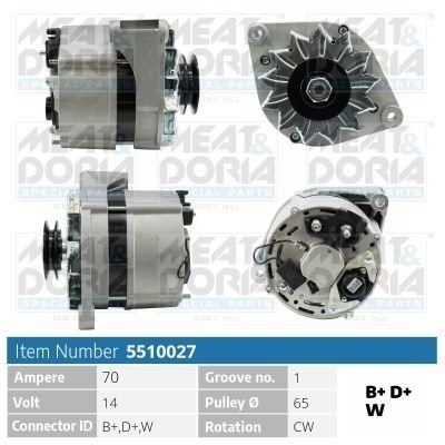 Dynamo MEAT & DORIA 5510027
