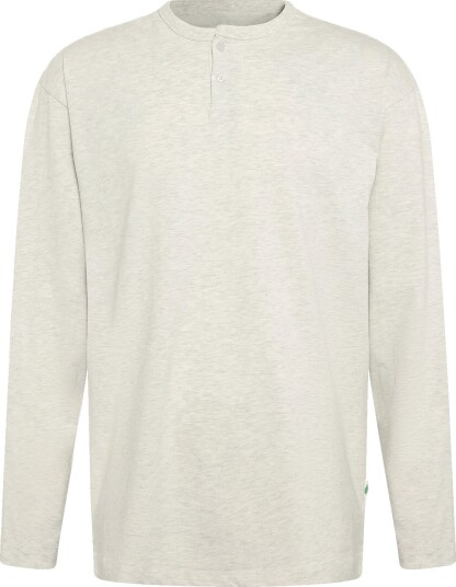 Urban Classic | Essentials Oversized Henley Longsleeve | M