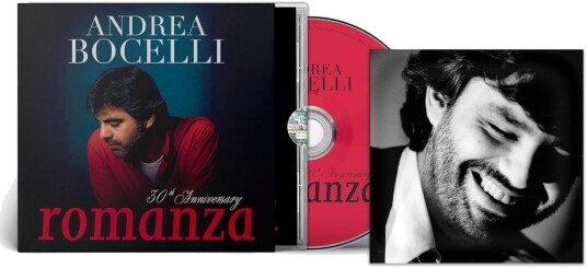 Andrea Bocelli  Romanza  CD