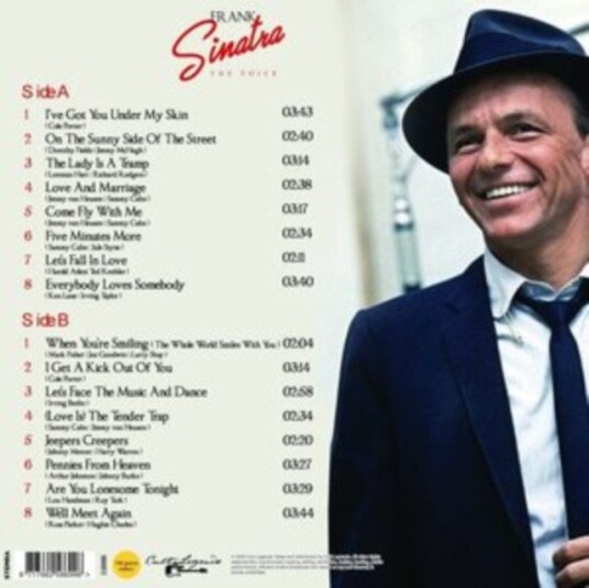 Frank Sinatra The Voice Uk Vinyl
