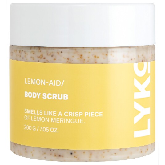 By Lyko Lemon aid Body Scrub 200 ml By Lyko Lemon aid Body Scrub 200 ml