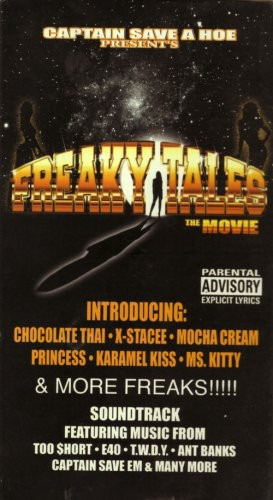 Freaky Tales: The Movie DVD