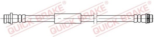 Bremseslange QUICK BRAKE 22.317 Bremseslange QUICK BRAKE 22.317