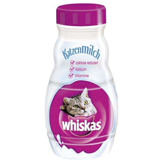 Whiskas Megapakke Kattemelk 200 ml 6 Stk.