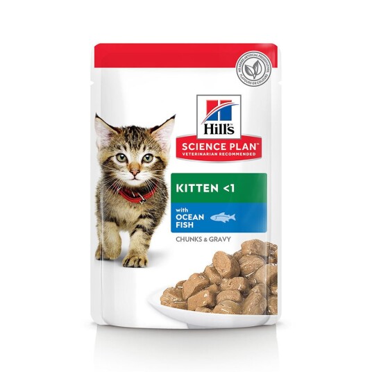 Hill'S Science Plan Kitten Havfisk 12 X 85 G
