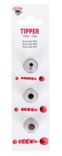 Cacas  Tippsett rund R4, R6 og R7