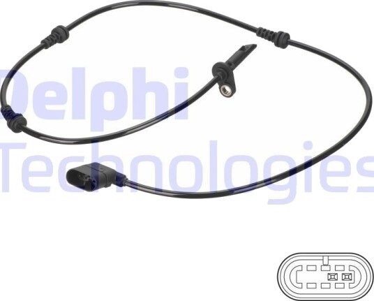 DELPHI SS20830 Sensor ABS DELPHI SS20830 Sensor ABS
