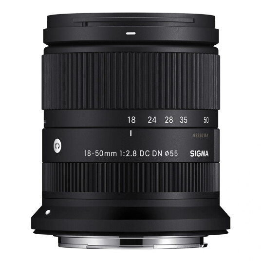 Sigma 18-50mm f/2.8 DC DN Standardzoom Objektiv for Canon RF