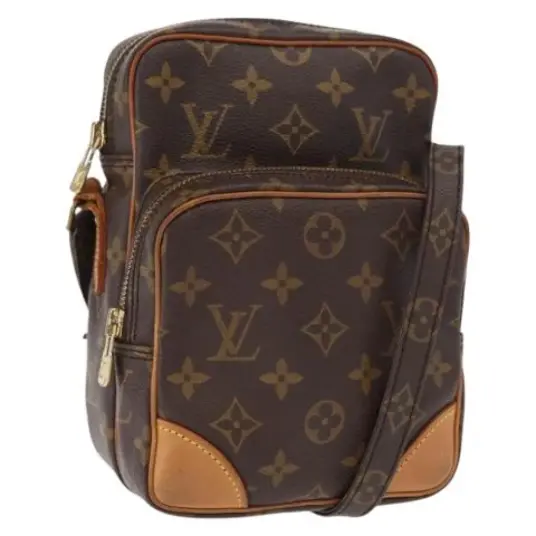 Louis Vuitton Vintage Dame Brun
