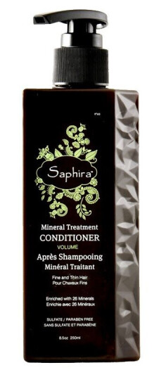 Saphira Mineral Treatment Conditioner 250 ml Saphira Mineral Treatment Conditioner 250 ml