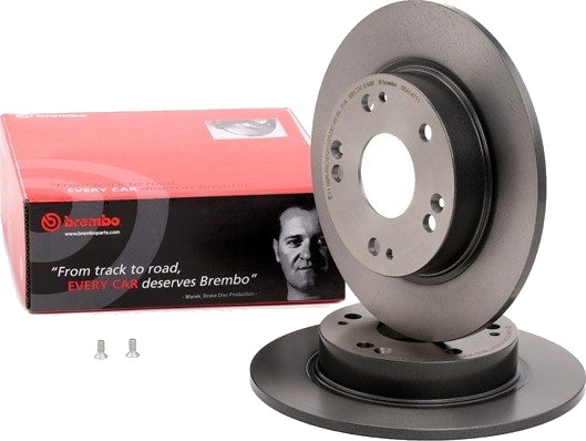 Bremseskive BREMBO 08.A147.11 Bremseskive BREMBO 08.A147.11