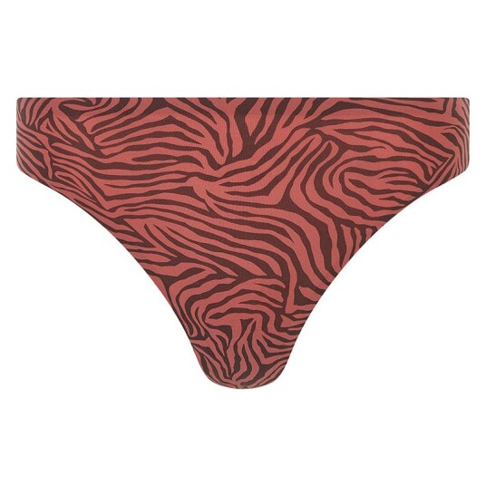 Chantelle SoftStretch string brun Størrelse: ONESIZE Kvinner