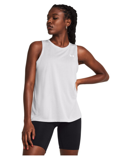 Under Armour Tech Tank Twist - Grey - XS